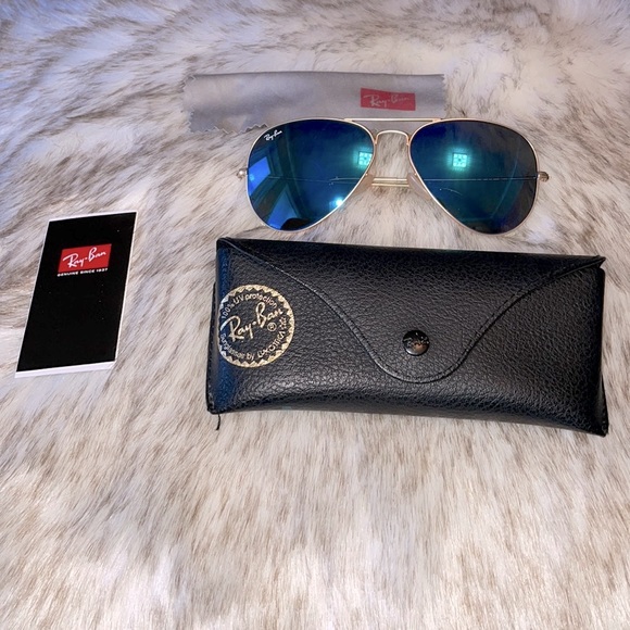 Ray-Ban Avaitor Flash Sunglasses - Picture 1 of 6